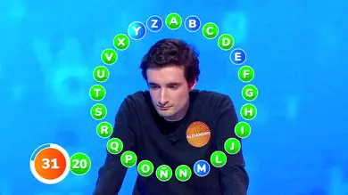 Jugadón de once aciertos de Alejandro, lapsus de Javier y un final de alto voltaje en El Rosco Jugadón de once aciertos de Alejandro, lapsus de Javier y un final de alto voltaje en El Rosco