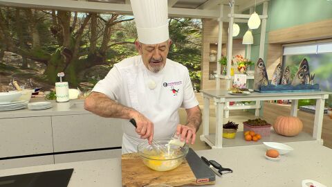 Mezcla los ingredientes