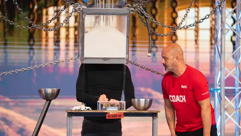 La pesadilla de José Yélamo en la prueba más dura de escapismo La pesadilla de José Yélamo en la prueba más dura de escapismo