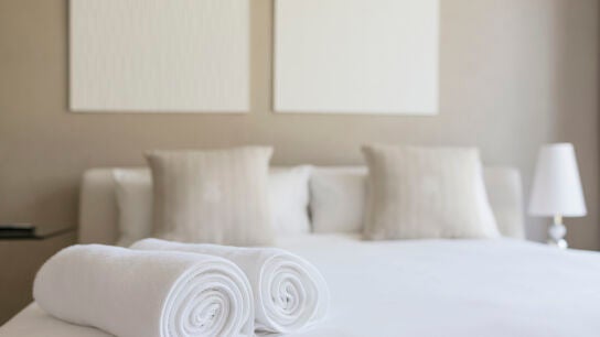 Cama de hotel