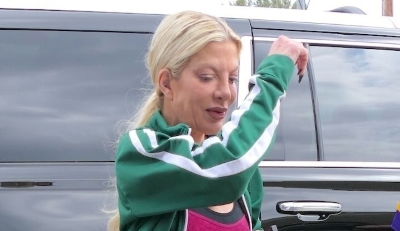 Tori Spelling