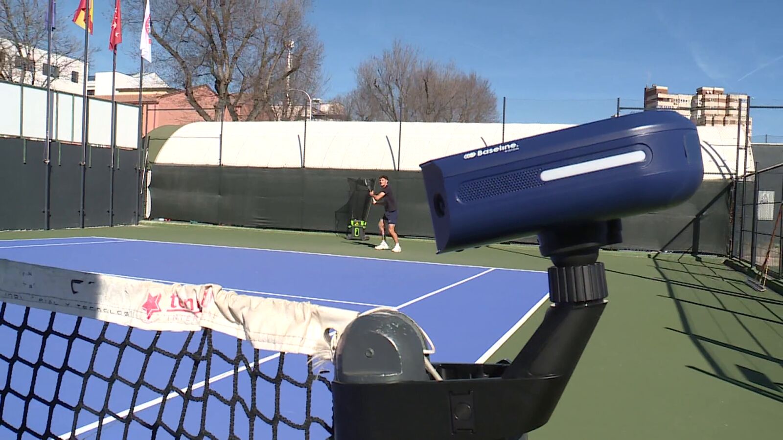 De la libreta a la inteligencia artificial: una cámara española analiza en tiempo real cómo juegas al tenis