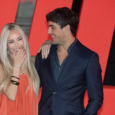 Ana Mena y Óscar Casas en Roma