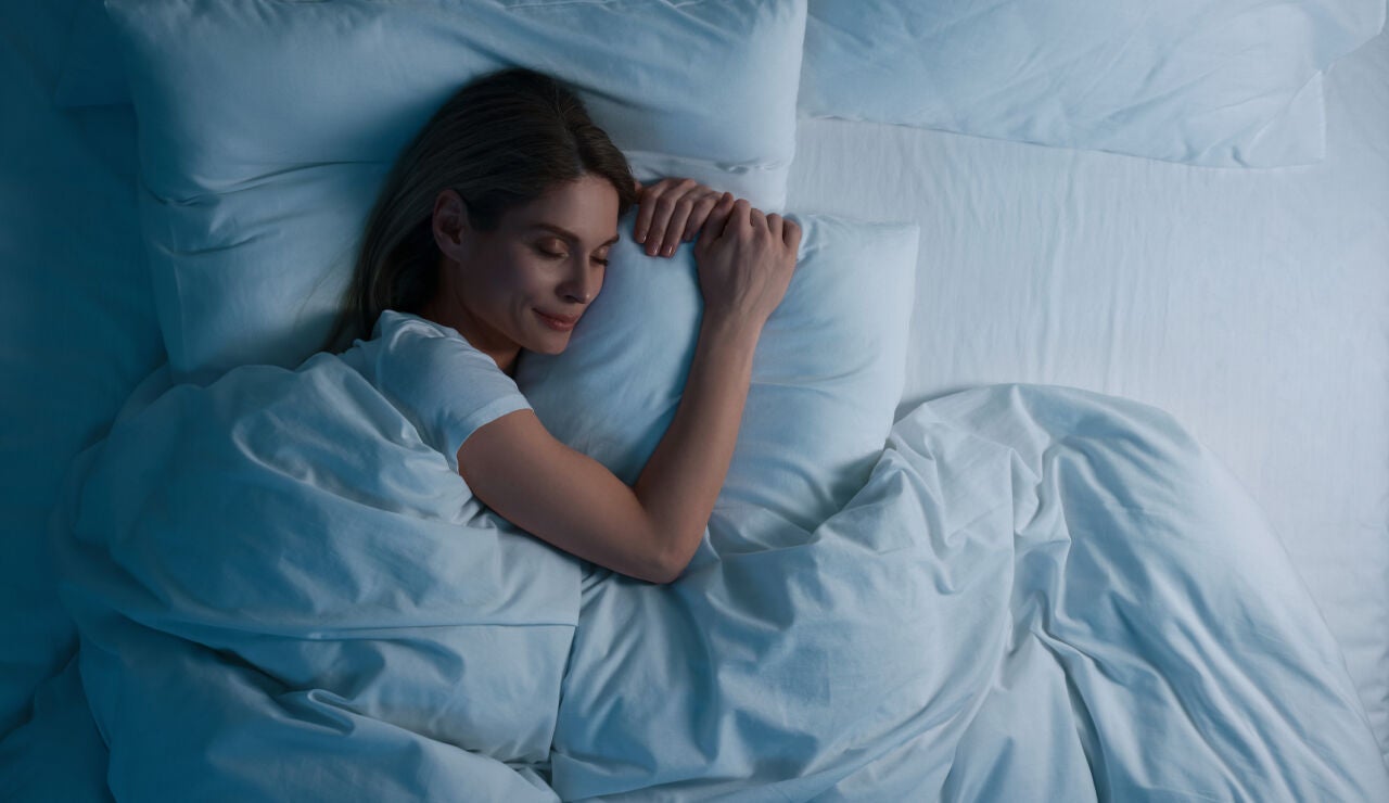Mujer durmiendo