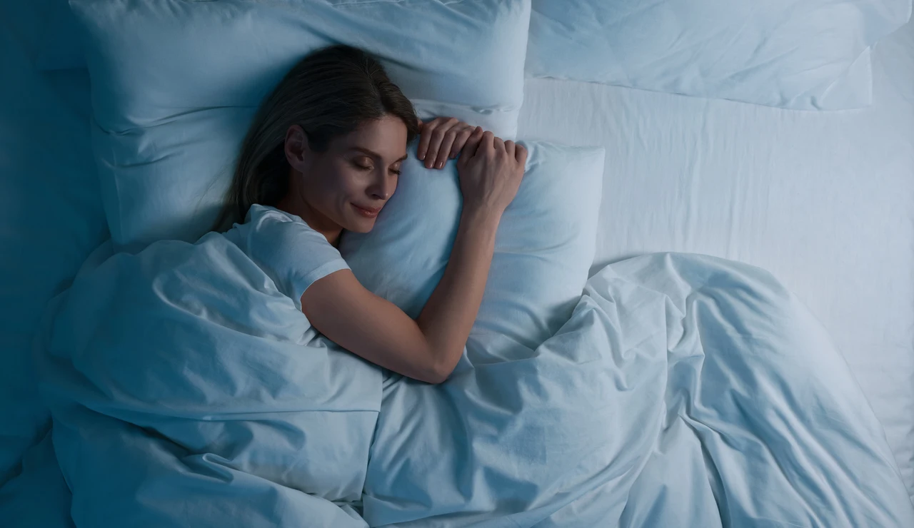 Mujer durmiendo