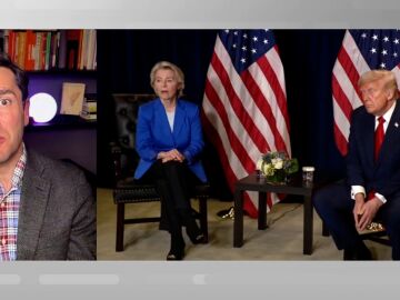 David Alandete analiza el comportamiento de Trump.