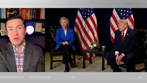 David Alandete analiza el comportamiento de Trump. David Alandete analiza el comportamiento de Trump.