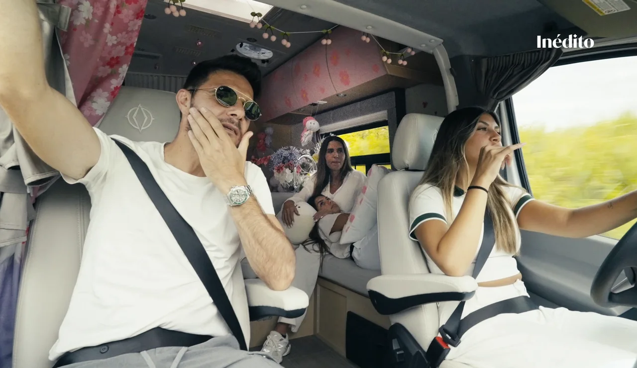 VÍDEO INÉDITO: ¿Dónde discuten más Joaquín y Susana? Sus hijas lo cuentan todo