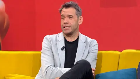 Rubén Amón en Espejo Público. Rubén Amón en Espejo Público.