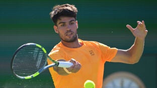 Carlos Alcaraz en Indian Wells
