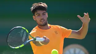 Carlos Alcaraz en Indian Wells Carlos Alcaraz en Indian Wells