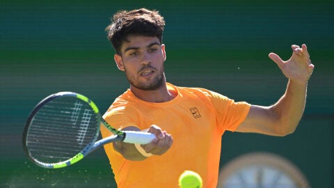 Carlos Alcaraz en Indian Wells