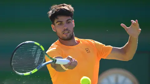 Carlos Alcaraz en Indian Wells Carlos Alcaraz en Indian Wells
