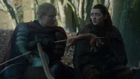 Ed Sheeran y Maisie Williams en 'Juego de Tronos' Ed Sheeran y Maisie Williams en 'Juego de Tronos'