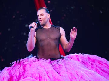 La bonita reivindicaci&oacute;n de Eduardo Navarrete en su coreograf&iacute;a a&eacute;rea 