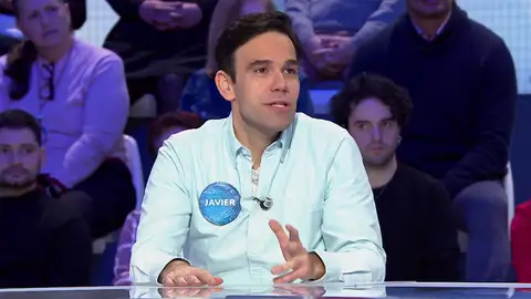 Javier elige a Rocky, noquea a Alejandro en el ¿Dónde Están? y da un brillante sorpaso Javier elige a Rocky, noquea a Alejandro en el ¿Dónde Están? y da un brillante sorpaso