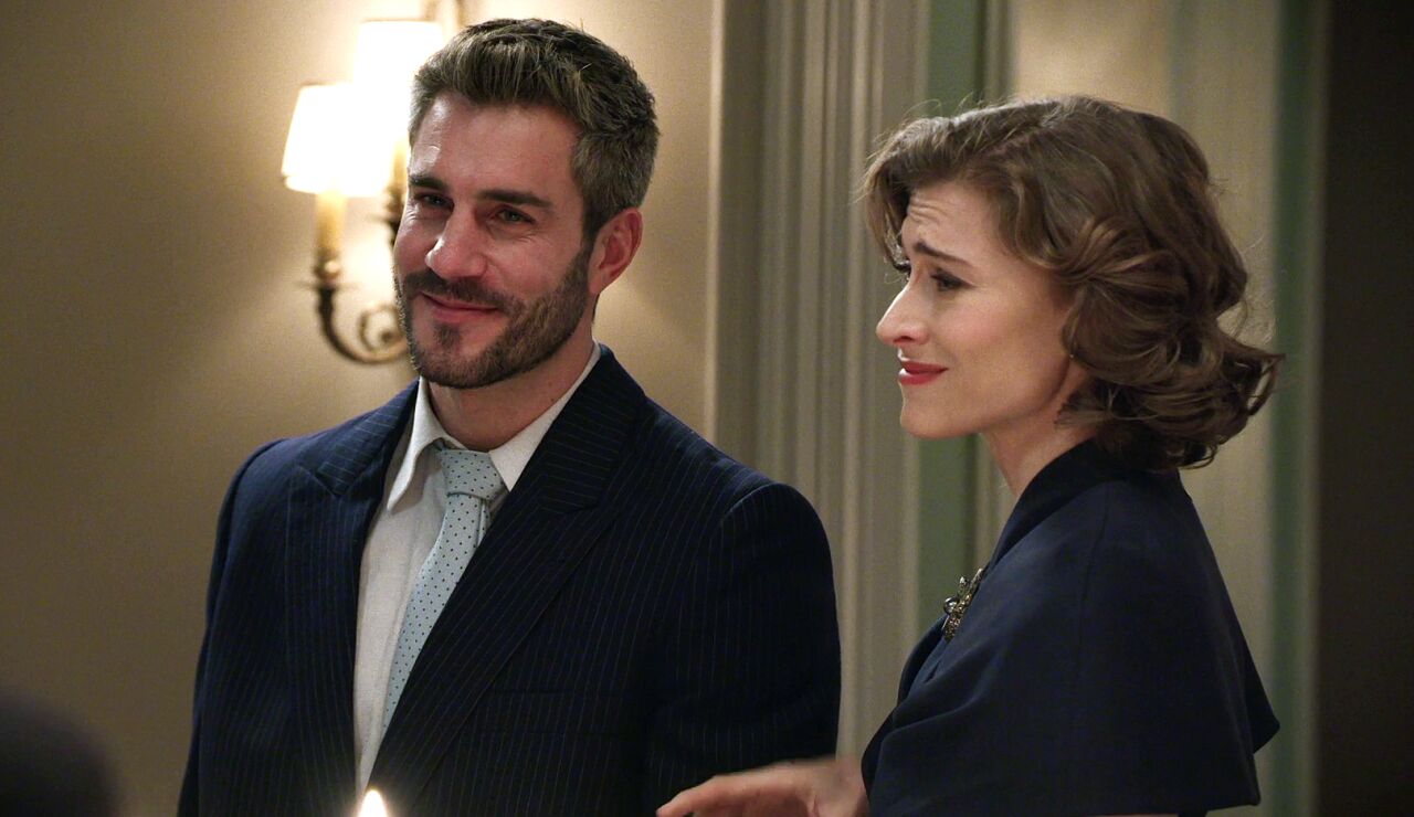 Cap&iacute;tulo 517 de Sue&ntilde;os de libertad; 12 de marzo: Digna y Dami&aacute;n, emocionados con nel regalo de bodas de su familia 