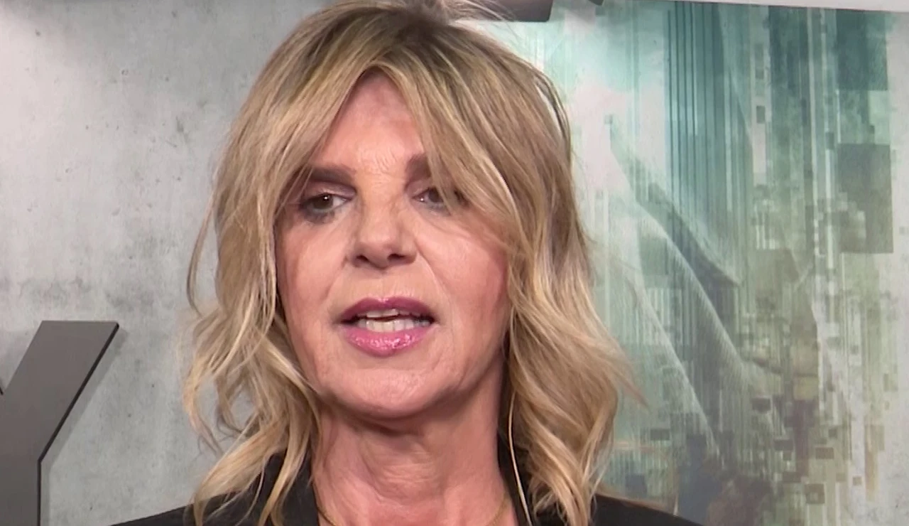 Arantxa de Benito, en un estreno en Madrid