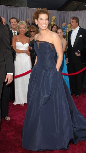 Sandra Bullock en los Premios Oscar de 2006