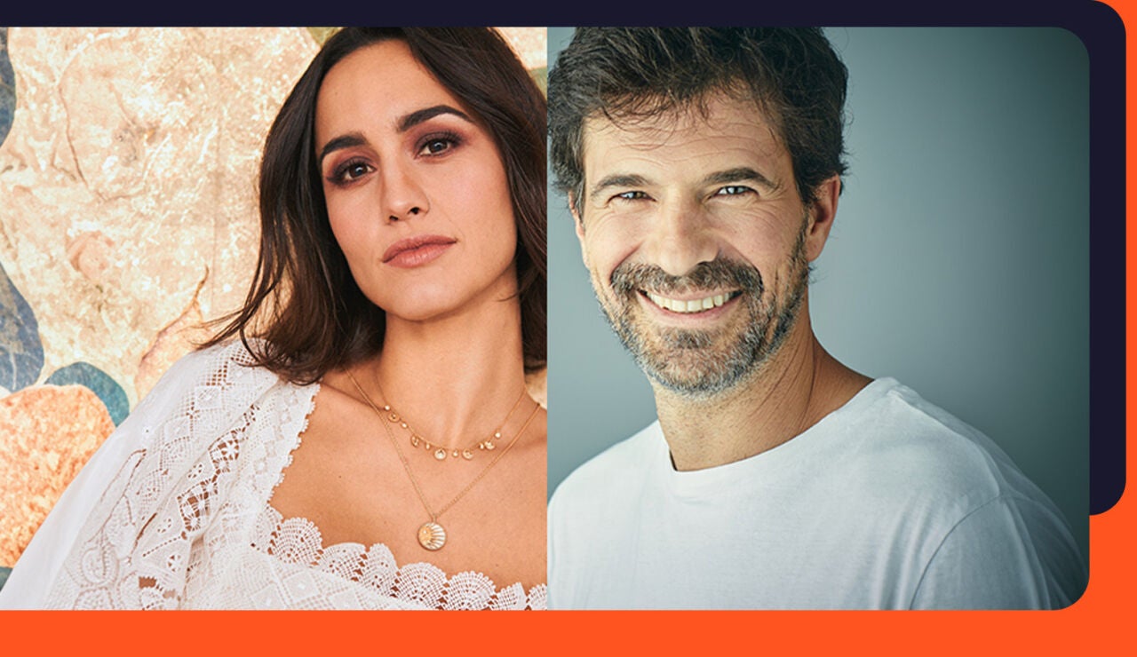 Megan Montaner y Rodolfo Sancho