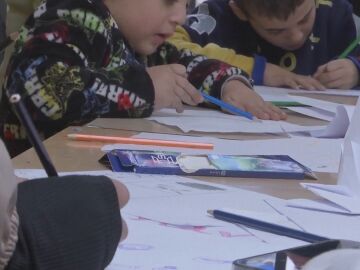 Imagen de archivo de ni&ntilde;os