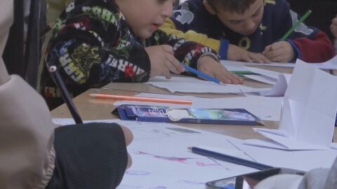 Imagen de archivo de ni&ntilde;os