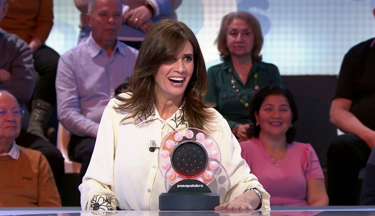 El pique entre Elia Galera y Santiago Segura va a m&aacute;s en Pasapalabra: &ldquo;&iexcl;He ganado yo!&rdquo;