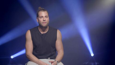 Eduardo Navarrete: “Yo las telas las uso para otras cosas”