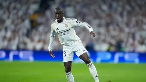 Ferland Mendy, en el partido ante el Manchester City Ferland Mendy, en el partido ante el Manchester City