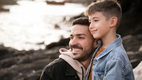 Padre e hijo Padre e hijo