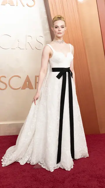 Elle Fanning en los Oscar 2025 Elle Fanning en los Oscar 2025