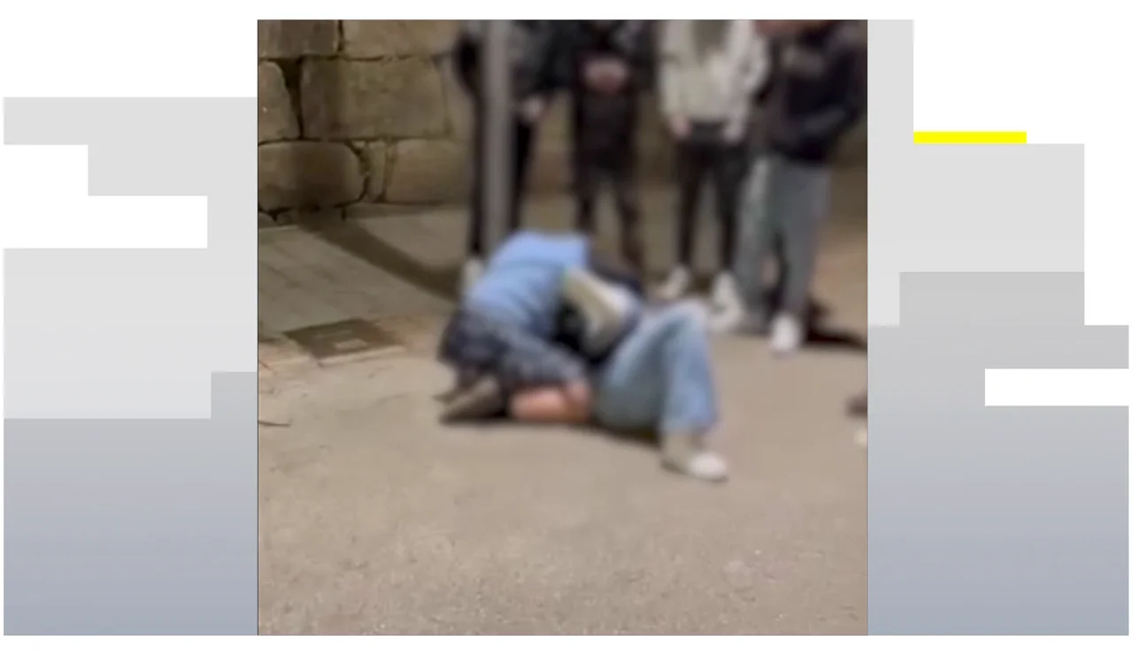 Agresión a una menor en Pontevedra