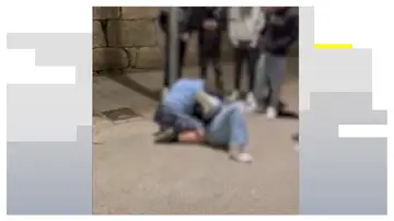 Agresión a una menor en Pontevedra Agresión a una menor en Pontevedra