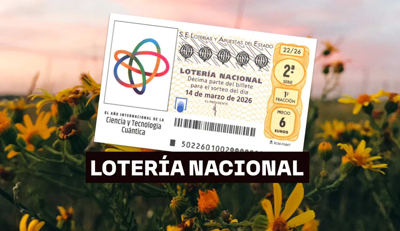 Sorteo Lotería Nacional: Comprobar décimo de hoy sábado 14 de marzo, en directo