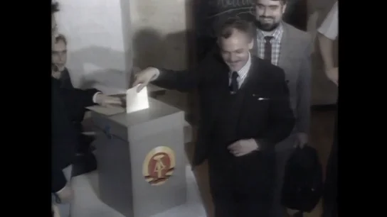 Primeras elecciones libres en la RDA Primeras elecciones libres en la RDA
