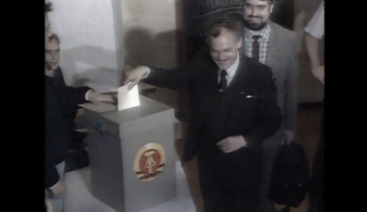Primeras elecciones libres en la RDA