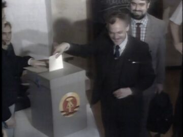 Primeras elecciones libres en la RDA