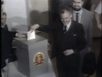 Primeras elecciones libres en la RDA Primeras elecciones libres en la RDA