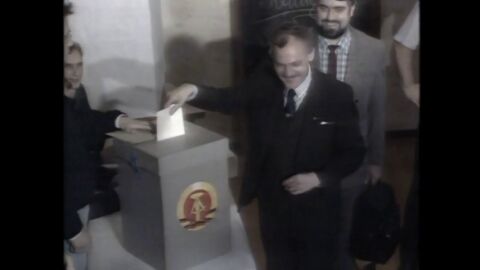 Primeras elecciones libres en la RDA