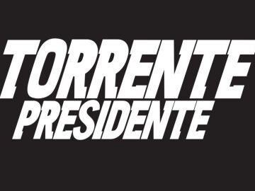 Cartel de Torrente Presidente