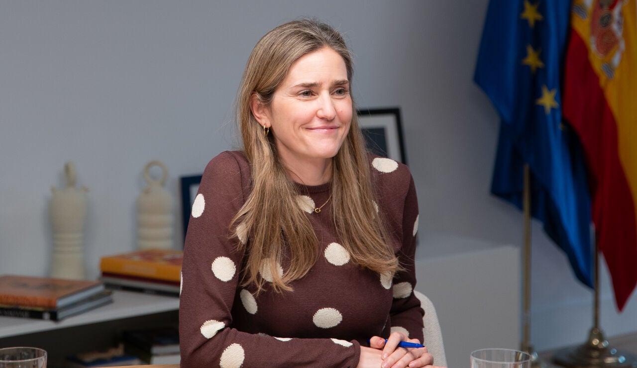 Sara Aagesen se re&uacute;ne con representantes del sector gasista y petrolero