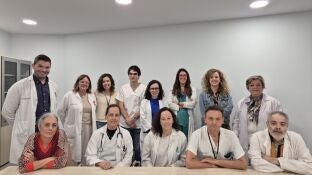 Equipo de la investigaci&oacute;n para congelar tumores de mama