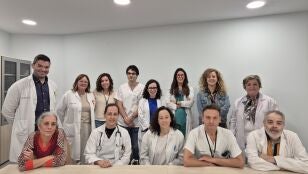 Equipo de la investigaci&oacute;n para congelar tumores de mama