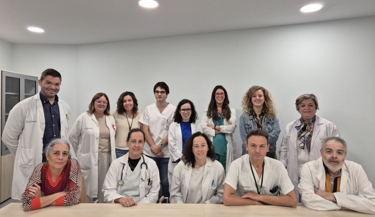 Equipo de la investigaci&oacute;n para congelar tumores de mama