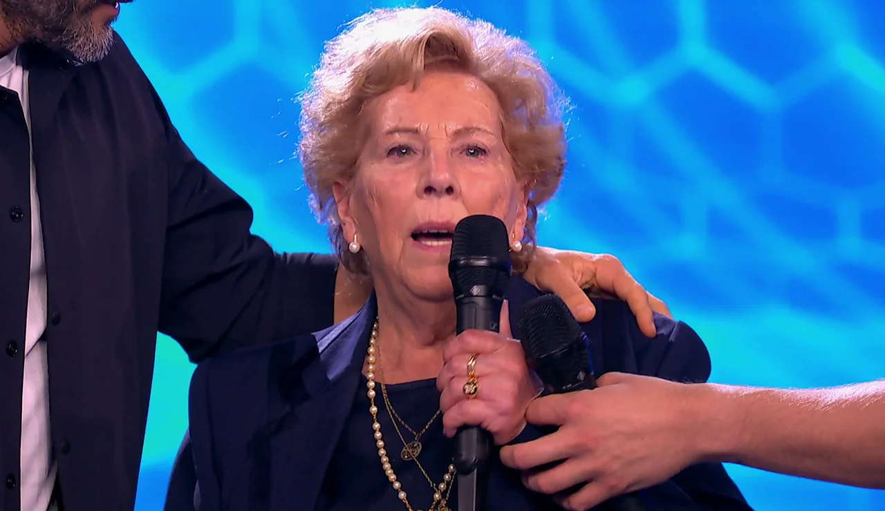 Las bonitas palabras de la abuela de Eduardo Navarrete a su nieto