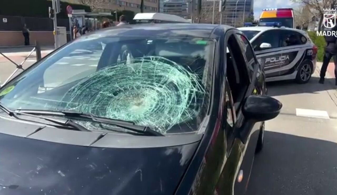 Herida grave una ni&ntilde;a de 12 a&ntilde;os tras ser atropellada en Hortaleza