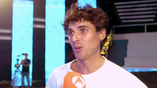 Daniel Illescas, tras ganar la primera semifinal Daniel Illescas, tras ganar la primera semifinal