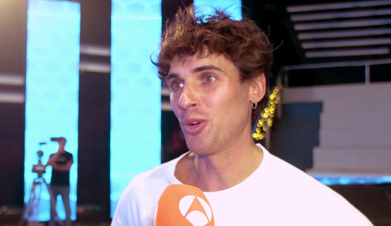 Daniel Illescas, tras ganar la primera semifinal