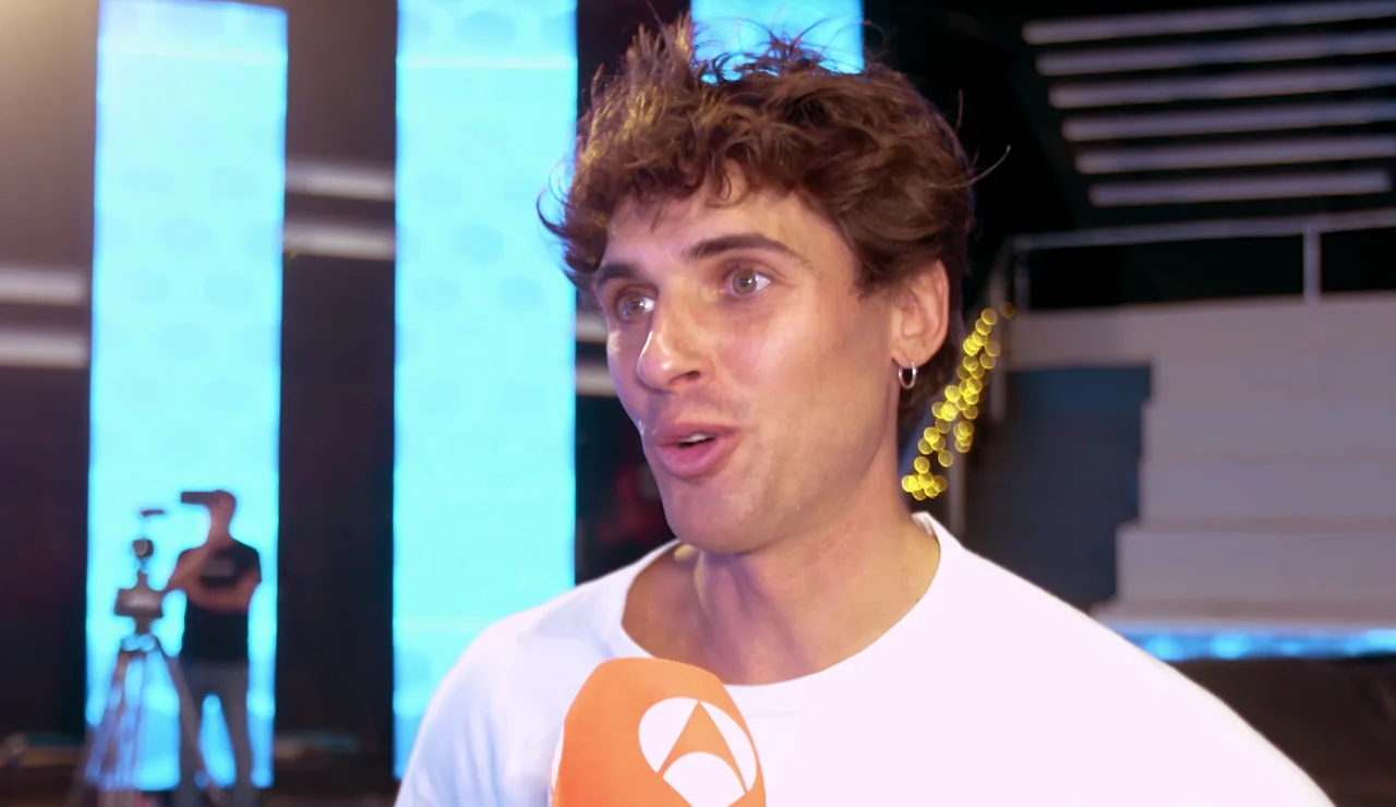 Daniel Illescas, tras ganar la primera semifinal