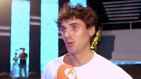 Daniel Illescas, tras ganar la primera semifinal Daniel Illescas, tras ganar la primera semifinal